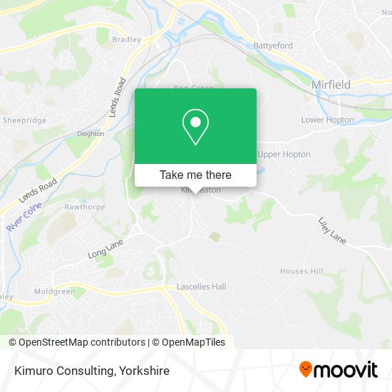 Kimuro Consulting map