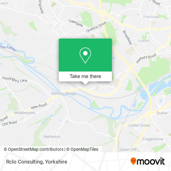 Rclo Consulting map
