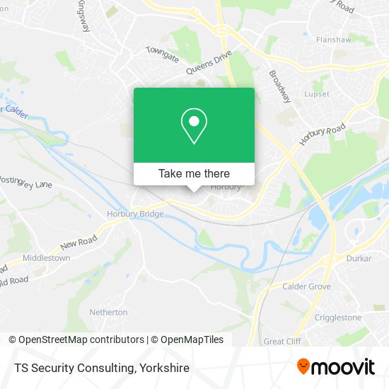 TS Security Consulting map