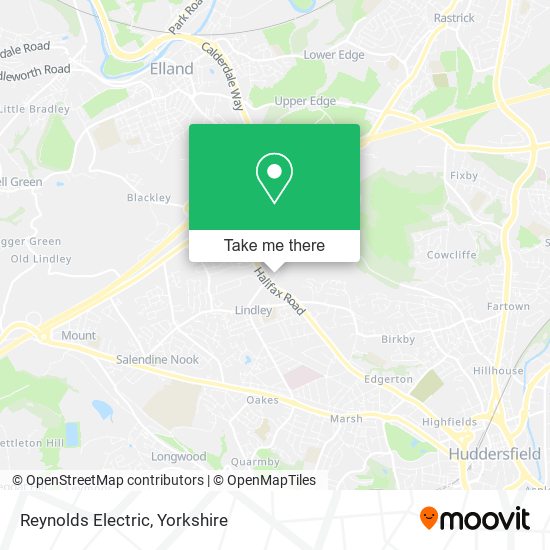 Reynolds Electric map