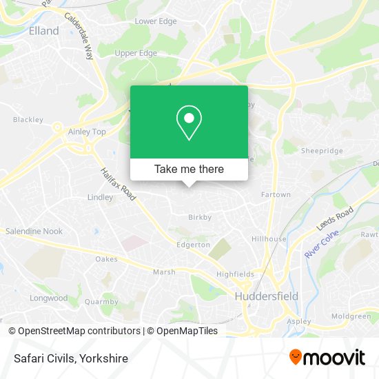 Safari Civils map