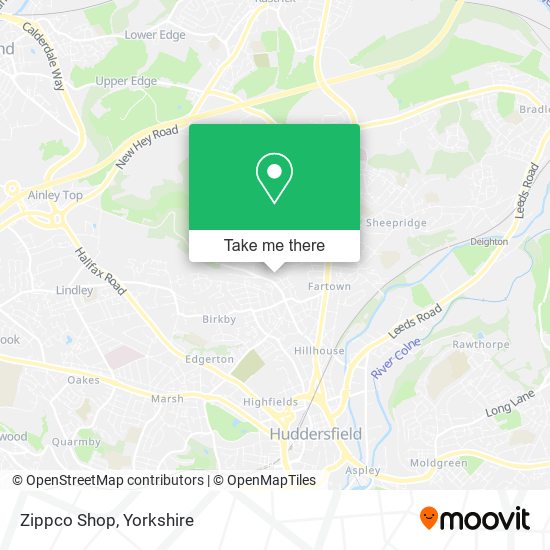 Zippco Shop map