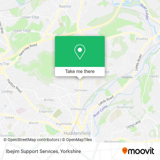 Ibejim Support Services map