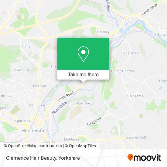 Clemence Hair Beauty map