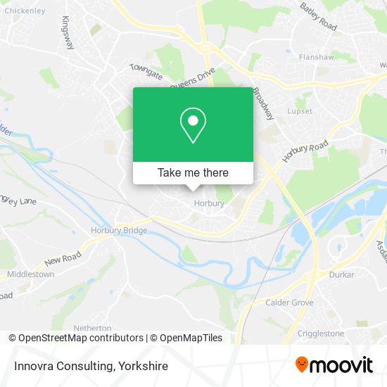 Innovra Consulting map