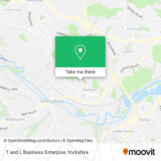 T and L Business Enterpise map