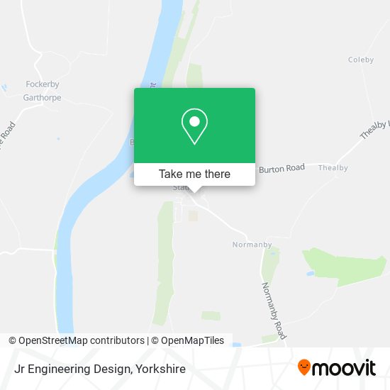 Jr Engineering Design map
