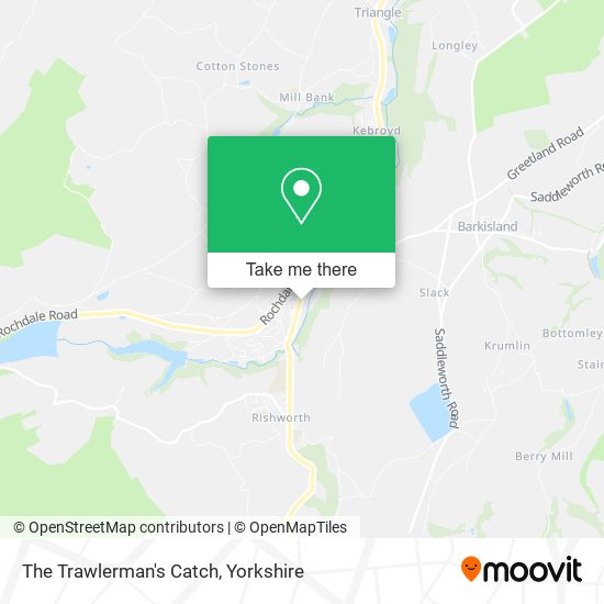 The Trawlerman's Catch map