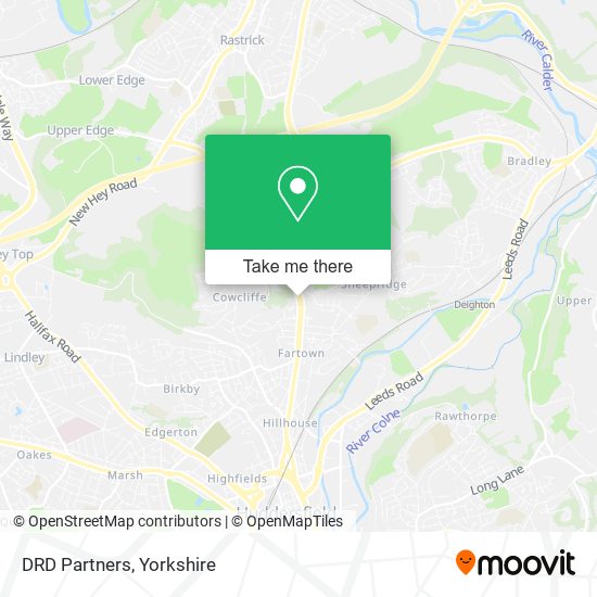 DRD Partners map