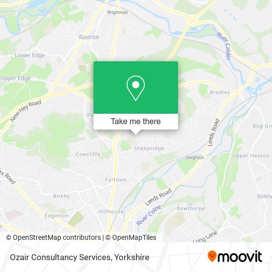 Ozair Consultancy Services map