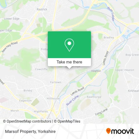 Marsof Property map