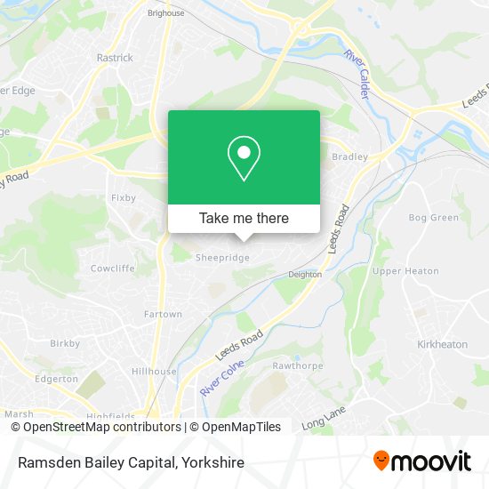 Ramsden Bailey Capital map