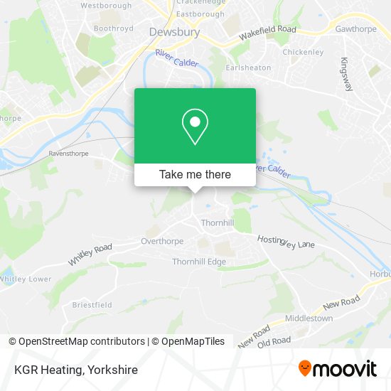 KGR Heating map