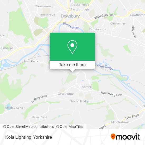 Kola Lighting map