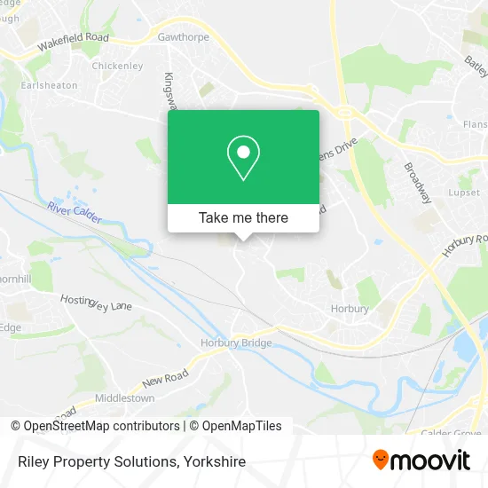 Riley Property Solutions map