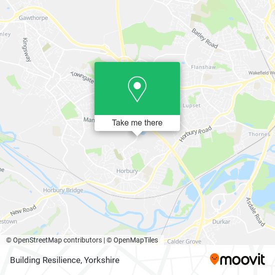 Building Resilience map