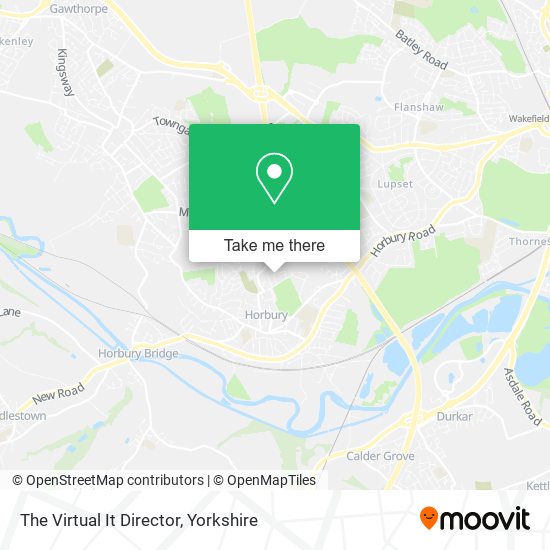 The Virtual It Director map