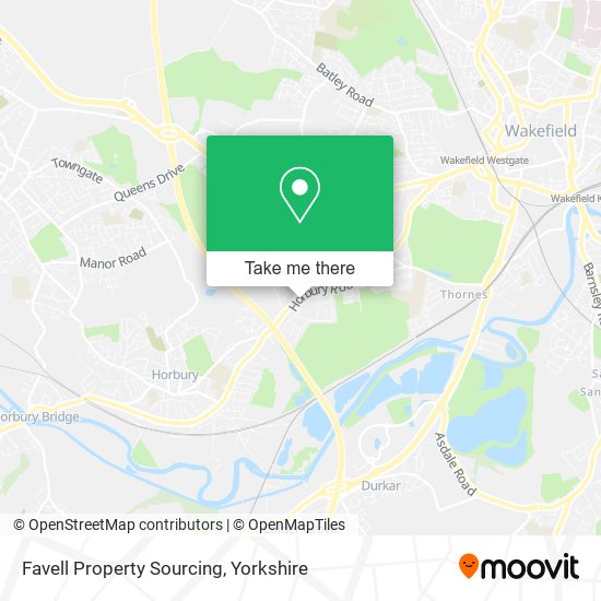 Favell Property Sourcing map