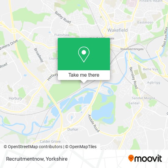 Recruitmentnow map