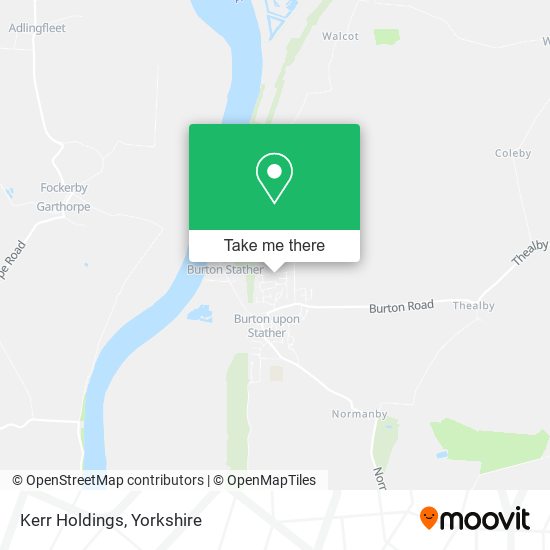 Kerr Holdings map