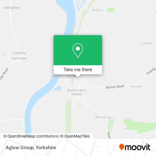 Aglow Group map