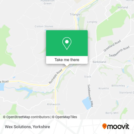 Wex Solutions map