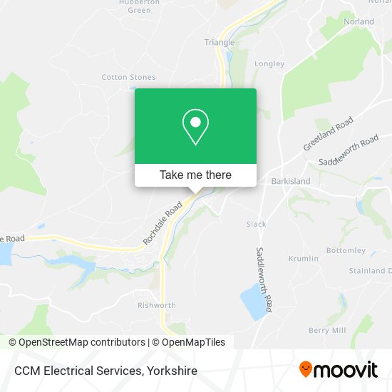 CCM Electrical Services map