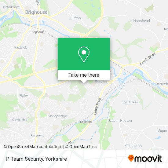 P Team Security map
