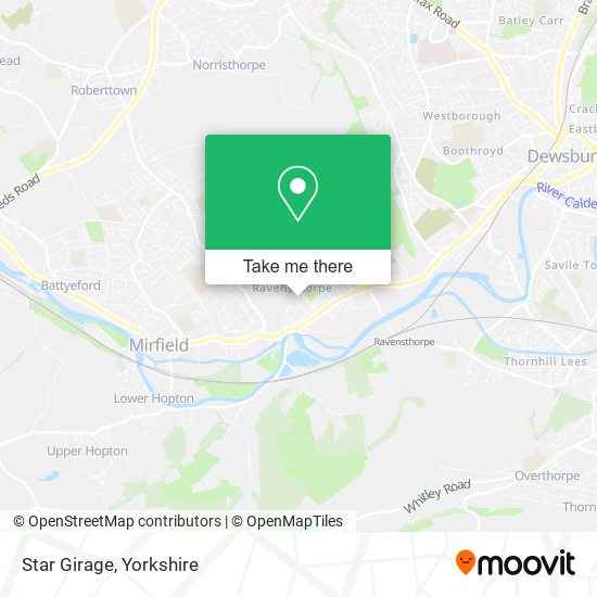 Star Girage map
