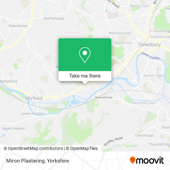 Miron Plastering map