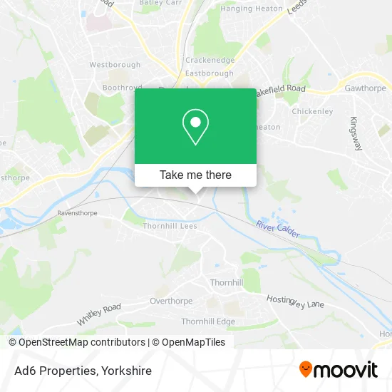 Ad6 Properties map