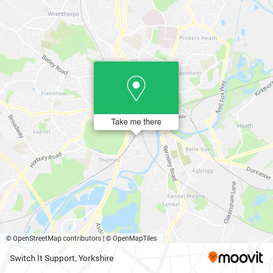 Switch It Support map