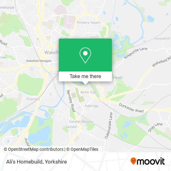 Ali's Homebuild map