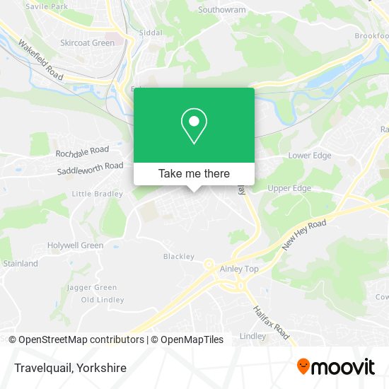 Travelquail map