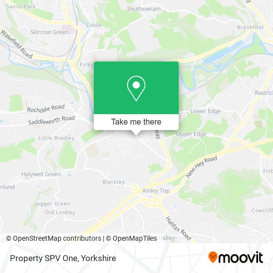 Property SPV One map