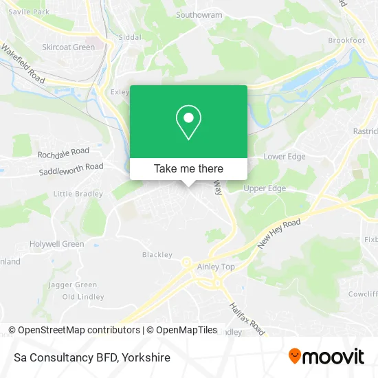 Sa Consultancy BFD map
