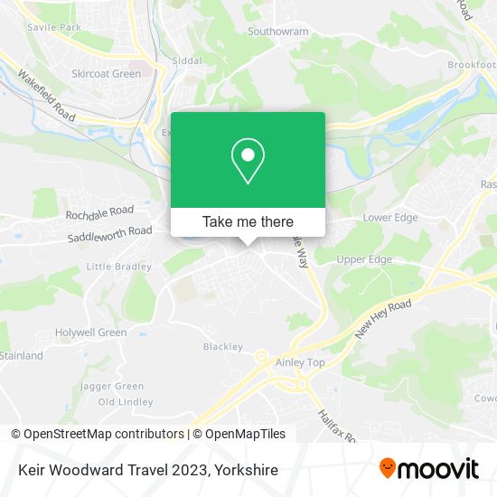 Keir Woodward Travel 2023 map