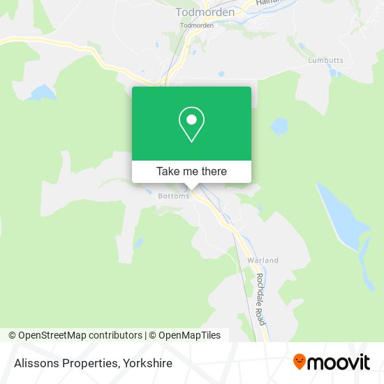 Alissons Properties map