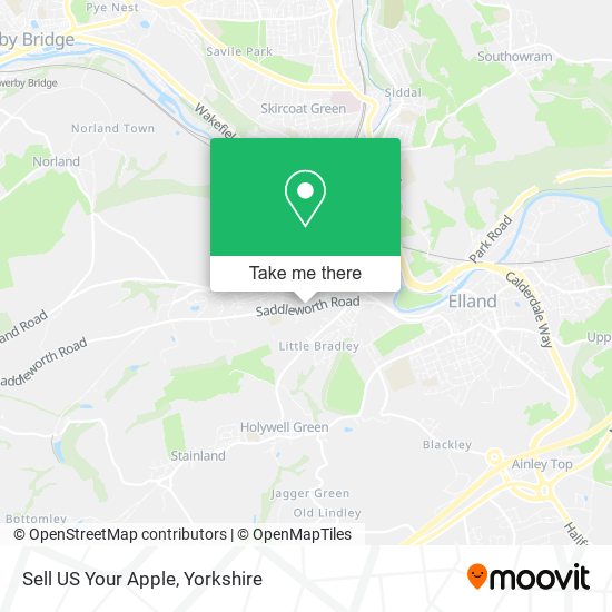 Sell US Your Apple map