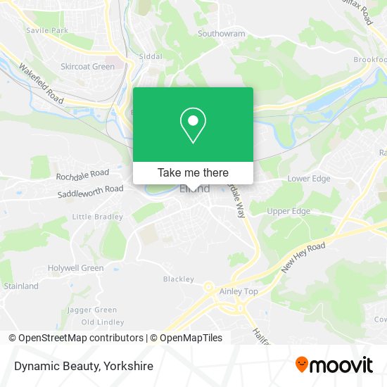Dynamic Beauty map