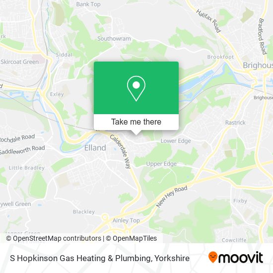 S Hopkinson Gas Heating & Plumbing map
