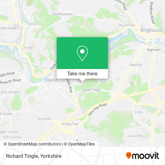 Richard Tingle map
