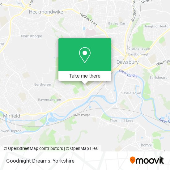 Goodnight Dreams map