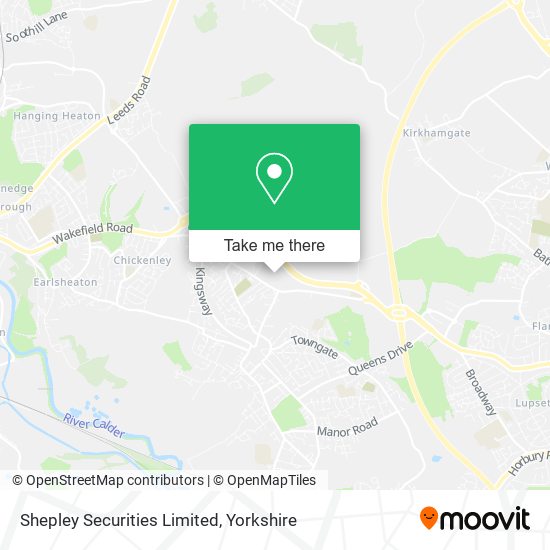 Shepley Securities Limited map