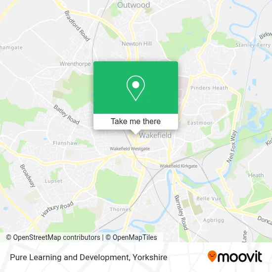 Pure Learning and Development map