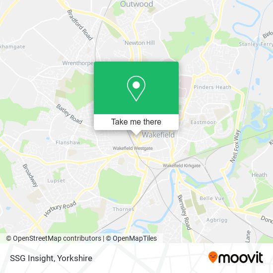 SSG Insight map