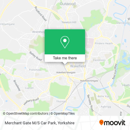Merchant Gate M/S Car Park map