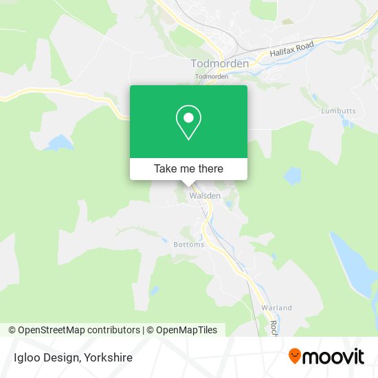 Igloo Design map