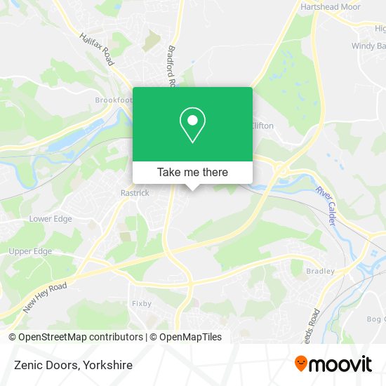 Zenic Doors map