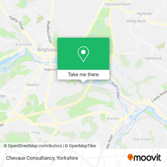 Chevaux Consultancy map